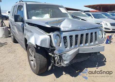 2016 Jeep Patriot High Altitude Edition z USA, uszkodzony, nr VIN 1C4NJPFA5GD600883